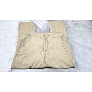 The North Face Women's Medium‎ Beige Nylon Convertible Pants